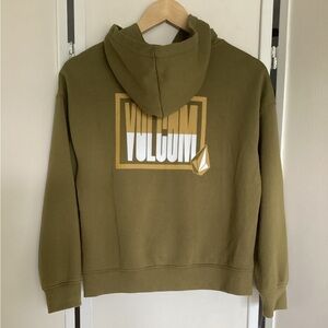 VOLCOM hoodie M 10 / 12 NWOT Watanite surf ski skateboarding